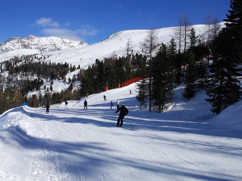 Belvilla By Oyo Baita Amalia Livigno Exteriör bild