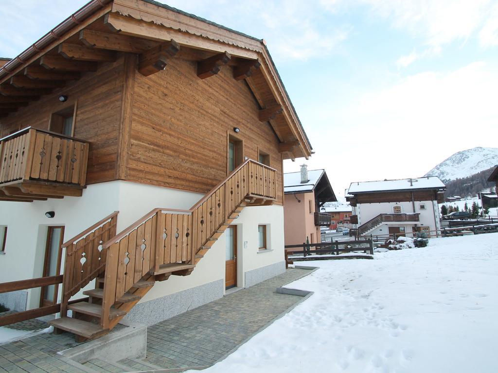Belvilla By Oyo Baita Amalia Livigno Exteriör bild