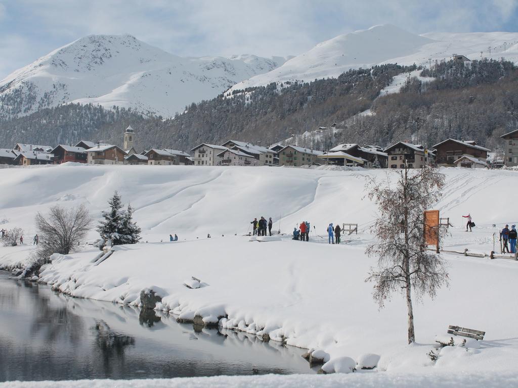 Belvilla By Oyo Baita Amalia Livigno Exteriör bild