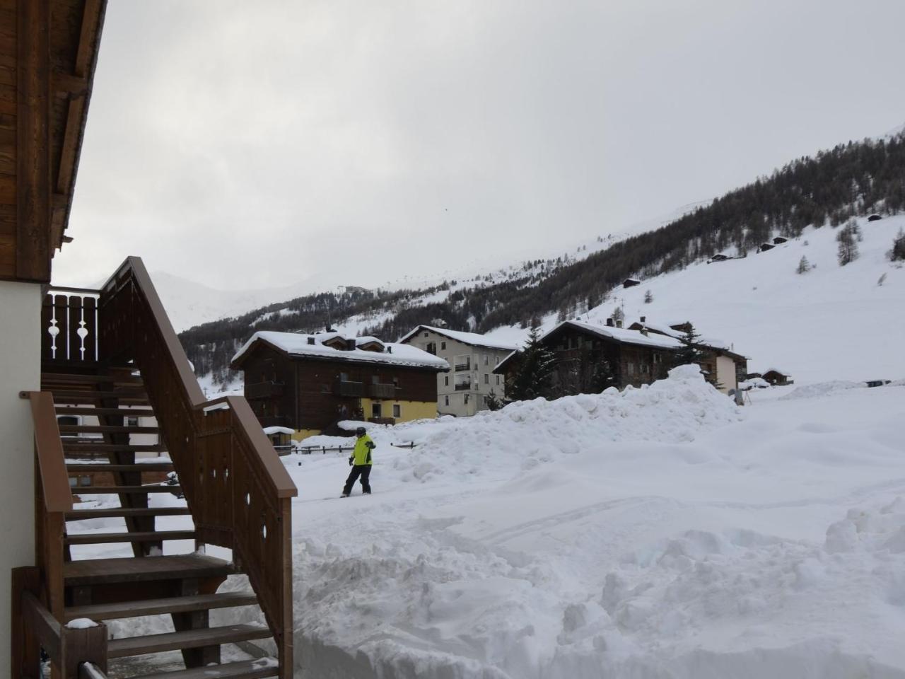 Belvilla By Oyo Baita Amalia Livigno Exteriör bild
